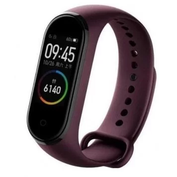 Фитнес браслет Xiaomi Mi Band 4 бордовый купить не