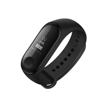 Фитнес-браслет Xiaomi Mi Band 3 EU black 1