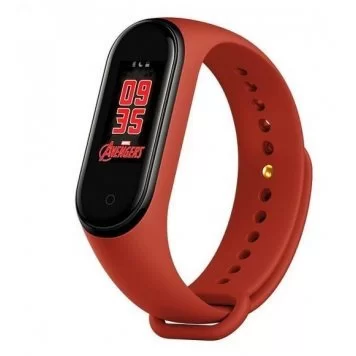 Фитнес-браслет Mi band 4 Avengers Edition 1