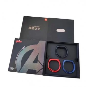 Фитнес-браслет Mi band 4 Avengers Edition 3