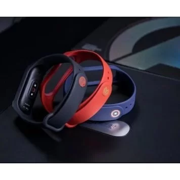 Фитнес-браслет Mi band 4 Avengers Edition 4