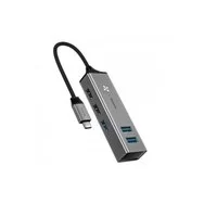 Хаб Baseus USB Hub 5в1 CAHUB-D0G Type-C