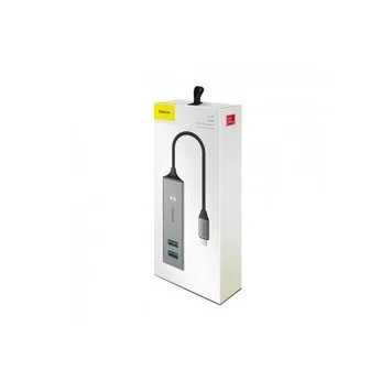 Хаб Baseus USB Hub 5в1 CAHUB-D0G Type-C 3