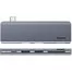 Хаб Baseus Harmonica 5-in-1 HUB Adapter 1