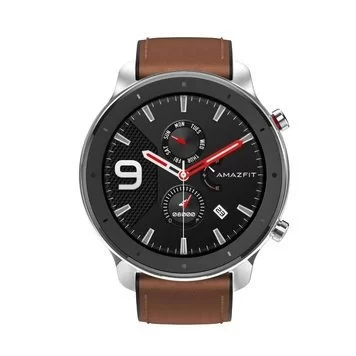 Amazfit gtr 47mm stainless steel new arrivals