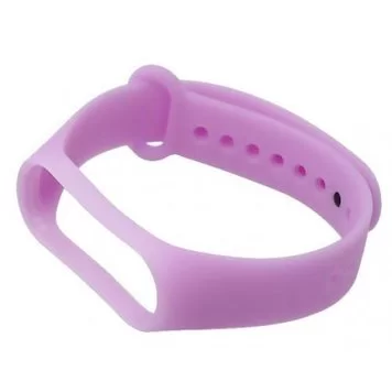 Ремешок night glow (фосфорный) для Mi band 3 4 Purple