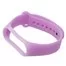 Ремешок night glow (фосфорный) для Mi band 3 4 Purple
