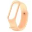 Ремешок night glow (фосфорный) для Mi band 3 4 Orange