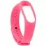 Ремешок night glow (фосфорный) для Mi band 3 4 Pink
