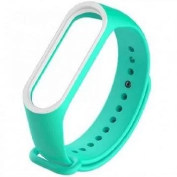 Ремешок для Mi band 3 4 Mint white