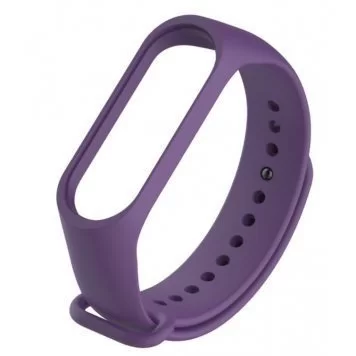 Ремешок для Mi band 3 4 Purple