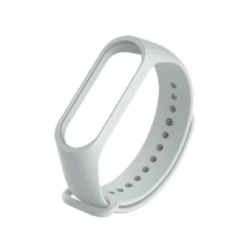 Ремешок для Mi band 3 4 Gray