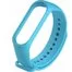 Ремешок для Mi band 3 4 Light blue