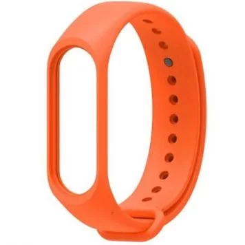 Ремешок для Mi band 3 4 Orange 1