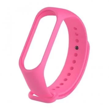 Ремешок для Mi band 3 4 Pink