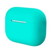 Чехол Silicone case airpods pro coast mint green