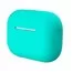 Чехол Silicone case airpods pro coast mint green