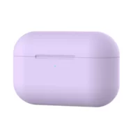 Чехол Silicone case airpods pro purple