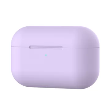 Чехол Silicone case airpods pro purple