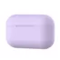 Чехол Silicone case airpods pro purple