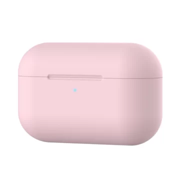 Чехол Silicone case airpods pro coast pink sand
