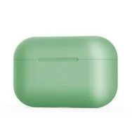 Чехол Silicone case airpods pro coast midnight green