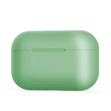 Чехол Silicone case airpods pro coast midnight green