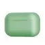 Чехол Silicone case airpods pro coast midnight green