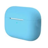 Чехол Silicone case airpods pro coast blue