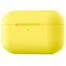 Чехол Silicone case airpods pro yellow