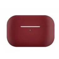 Чехол Silicone case airpods pro burgundy