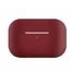 Чехол Silicone case airpods pro burgundy