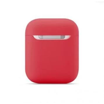 Чехол Silicone case airpods 2 red 2