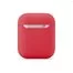 Чехол Silicone case airpods 2 red 2