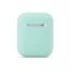 Чехол Silicone case airpods 2 mint green new
