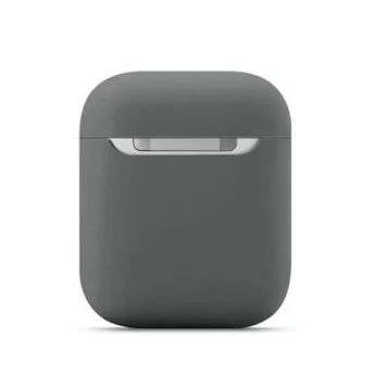 Чехол Silicone case airpods 2 gray