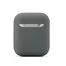 Чехол Silicone case airpods 2 gray