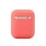 Чехол Silicone case airpods 2 papaya new