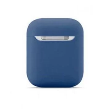 Чехол Silicone case airpods 2 pacific green new