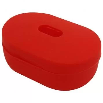 Силиконовый чехол для Xiaomi Redmi AirDots Red