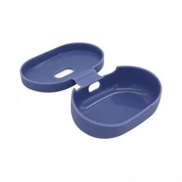 Силиконовый чехол для Xiaomi Redmi AirDots Blue 2
