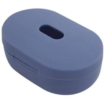 Силиконовый чехол для Xiaomi Redmi AirDots Blue