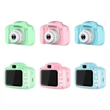 Детская мини-камера Gift Digital Camera 1080P Projection Video Camera Pink 3