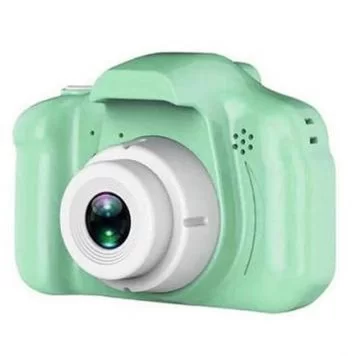 Детская мини-камера Gift Digital Camera 1080P Projection Video Camera green