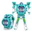Детские часы-трансформер Robot Watch Green