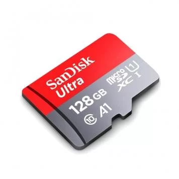 AAA Карта памяти Micro SDHC Card SanDisk (10 class)128GB 1