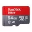 Карта памяти Micro SDHC Card Kingston (10 class) 64GB 2
