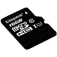 Карта памяти Micro SDHC Card Kingston (10 class) 16GB