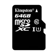 Карта памяти Micro SDHC Card Kingston (10 class) 64GB
