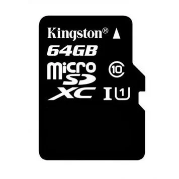 Карта памяти Micro SDHC Card Kingston (10 class) 64GB 1